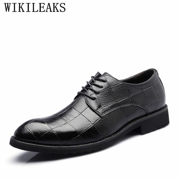 genuine leather shoes men formal casual shoes mens dress wedding oxford for men calzado hombre zapatos hombre vestir, Black
genuine leather shoes men formal casual shoes mens dress wedding oxford for men calzado hombre zapatos hombre vestir, Black