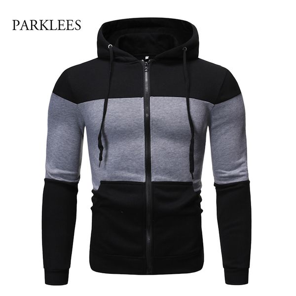 streetwear mens hooded sweatshirt 2019 new zipper cardigan hoody jogging tracksuit slim fit casual hoodie sudadera hombre, Black
streetwear mens hooded sweatshirt 2019 new zipper cardigan hoody jogging tracksuit slim fit casual hoodie sudadera hombre, Black
