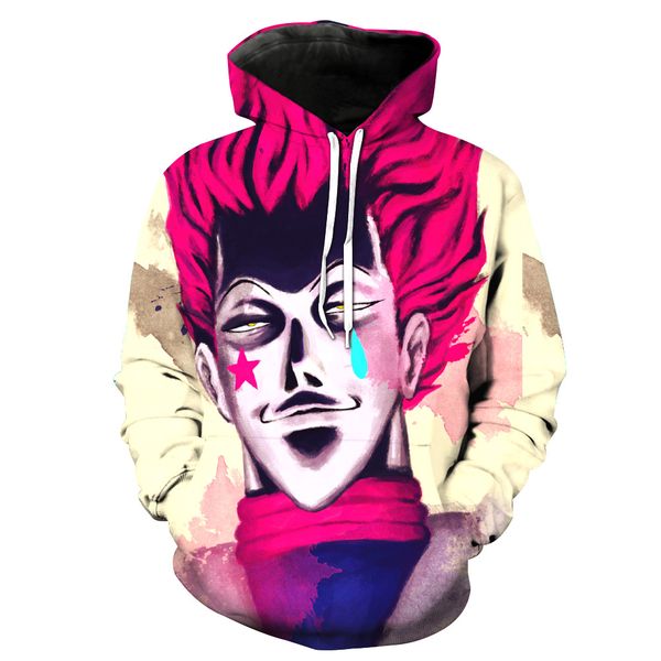 plstar cosmos x hisoka death pocket pullover hoody men/women hip hop print 3d sweatshirt character hoodie tracksui, Black
plstar cosmos x hisoka death pocket pullover hoody men/women hip hop print 3d sweatshirt character hoodie tracksui, Black