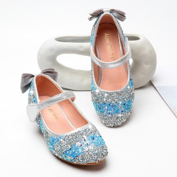 children sandals knot princess leather shoes girls shoes for kids glitter wedding party sandalia infantil chaussure enfant, Black;grey
children sandals knot princess leather shoes girls shoes for kids glitter wedding party sandalia infantil chaussure enfant, Black;grey