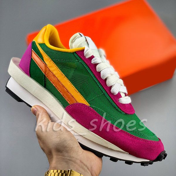 Sacai LDV Waffle Рассвет Зеленый Синий Мужская Мода Женщины LD Дизайнер Серый LDWaffle Фиолет
Sacai LDV Waffle Рассвет Зеленый Синий Мужская Мода Женщины LD Дизайнер Серый LDWaffle Фиолет