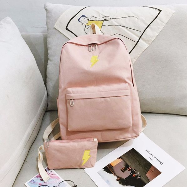 2019 sport korean harajuku women backpack school bag female bag 
2019 sport korean harajuku women backpack school bag female bag