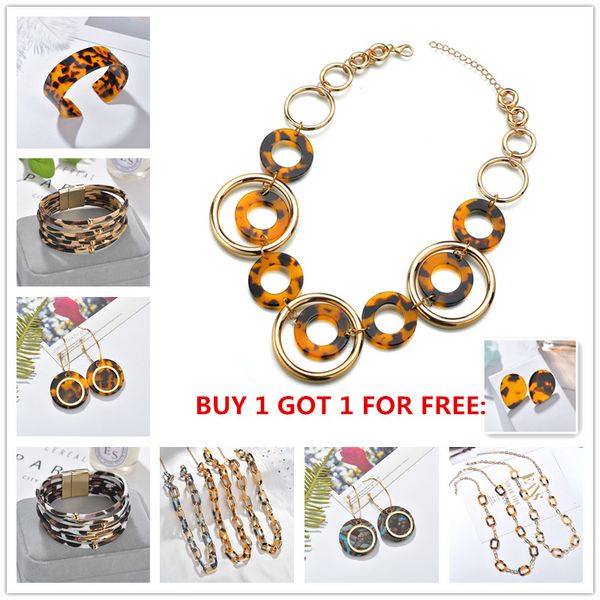 new acrylic fashion bangle bracelets for women leopard resin vintage female punk bohemian elegant jewelry, Black
new acrylic fashion bangle bracelets for women leopard resin vintage female punk bohemian elegant jewelry, Black