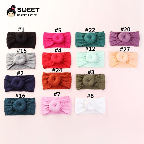 27pcs/lot cap knit fabric round headband turban for girls wide stretch headbands hairband headwraps children hair accessories, Slivery;white
27pcs/lot cap knit fabric round headband turban for girls wide stretch headbands hairband headwraps children hair accessories, Slivery;white