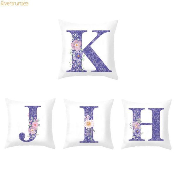 customized the 26 english letter cushion simple purple alphabet flower print green leaves decorative throw pillows for sofa
customized the 26 english letter cushion simple purple alphabet flower print green leaves decorative throw pillows for sofa