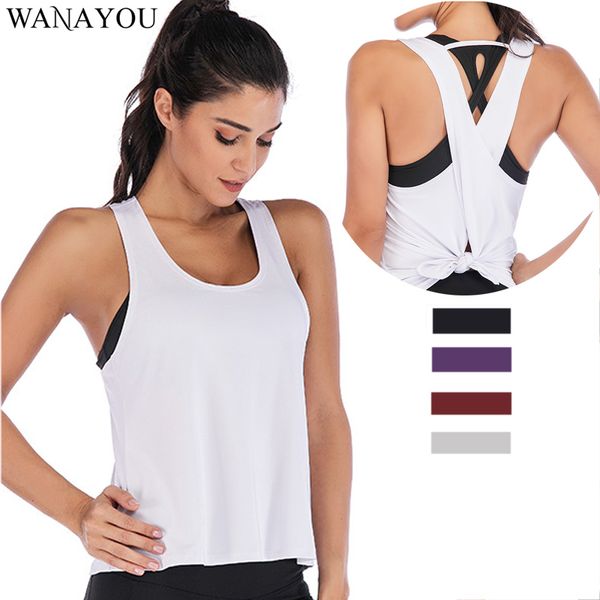 wanayou women cross strap sport tank breathable yoga shirts sleeveless quick drying running gym fitness workout shirt, White;red
wanayou women cross strap sport tank breathable yoga shirts sleeveless quick drying running gym fitness workout shirt, White;red