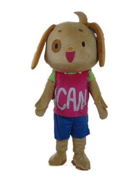 2018 a dog mascot costume with pink shirt and blue short for sale, Red;yellow
2018 a dog mascot costume with pink shirt and blue short for sale, Red;yellow