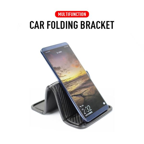 sticky pad car folding pad multi-function car variety mobile phone bracket anti-skid silicone pu nano simple
sticky pad car folding pad multi-function car variety mobile phone bracket anti-skid silicone pu nano simple