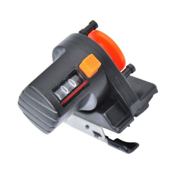 1pcs 6cm pesca fishing line depth finder counter 0-999m fishing tool tackle length gauge counter portable line accessory
1pcs 6cm pesca fishing line depth finder counter 0-999m fishing tool tackle length gauge counter portable line accessory