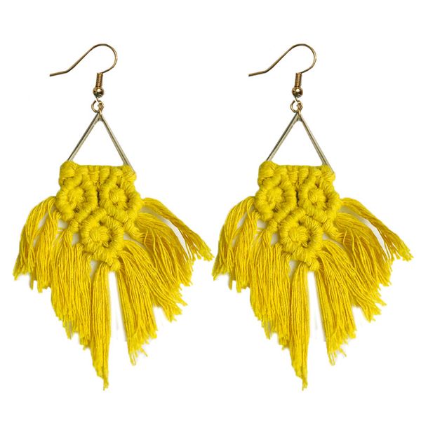 cpop этнические ручной плетение макраме серьги хлопковой нити перо fringe кисточкой серьги свадебные ювелирные изделия женские аксессуары, Silver
cpop этнические ручной плетение макраме серьги хлопковой нити перо fringe кисточкой серьги свадебные ювелирные изделия женские аксессуары, Silver