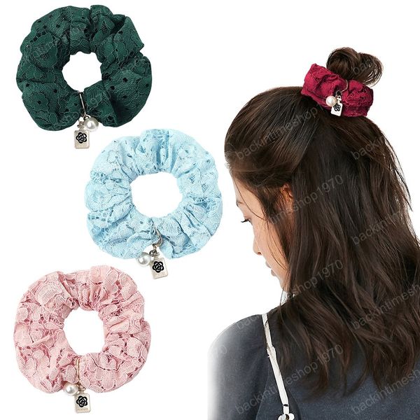 cute pearl scrunchies women elastic hair bands foral lace scrunchies alloy pendant rubber hair ties girls hair accessoires, Slivery;white
cute pearl scrunchies women elastic hair bands foral lace scrunchies alloy pendant rubber hair ties girls hair accessoires, Slivery;white