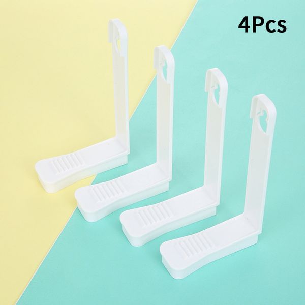 4pcs / set easy нанести кровать матрас cover sheet clips quilt отель gripper крепежей комната практическая holder универсальный антипробуксо
4pcs / set easy нанести кровать матрас cover sheet clips quilt отель gripper крепежей комната практическая holder универсальный антипробуксо