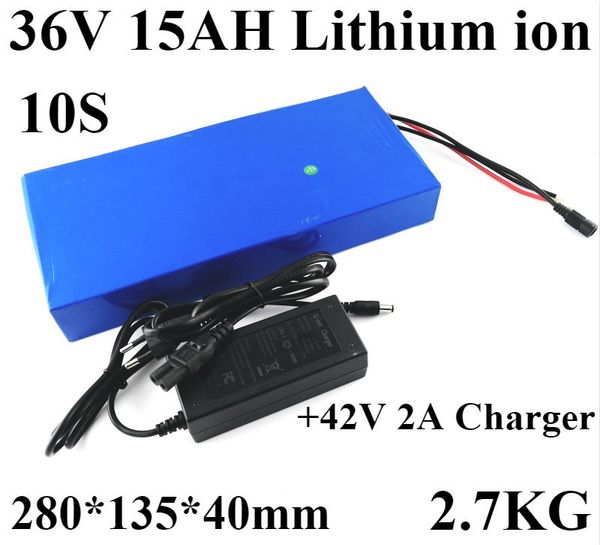 electric bike battery charger 36v li ion 15ah 36v lithium battery +2a charger for 1080w 720w 500w 36v e mountain bike moped car
electric bike battery charger 36v li ion 15ah 36v lithium battery +2a charger for 1080w 720w 500w 36v e mountain bike moped car