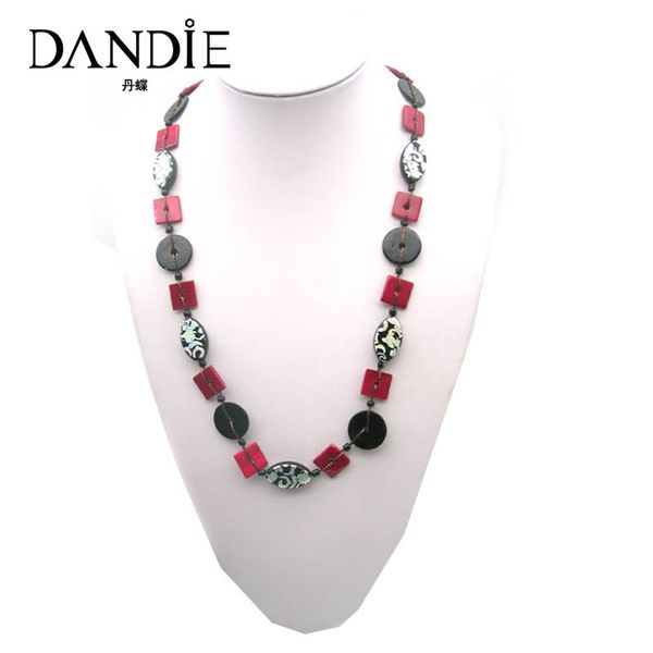dandie fashion black red shell neckalac, fit for a woman to wear in the summer, Silver
dandie fashion black red shell neckalac, fit for a woman to wear in the summer, Silver