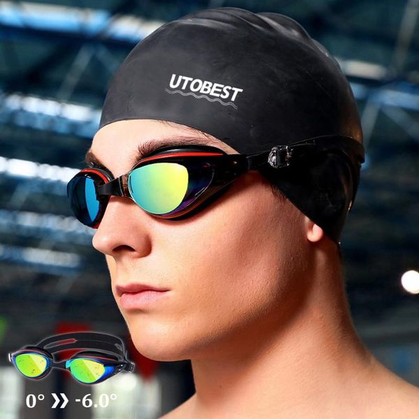 utooptical swimming goggles anti-fog mens swimming glasses uv protection adjustable myopia swim goggles cap
utooptical swimming goggles anti-fog mens swimming glasses uv protection adjustable myopia swim goggles cap