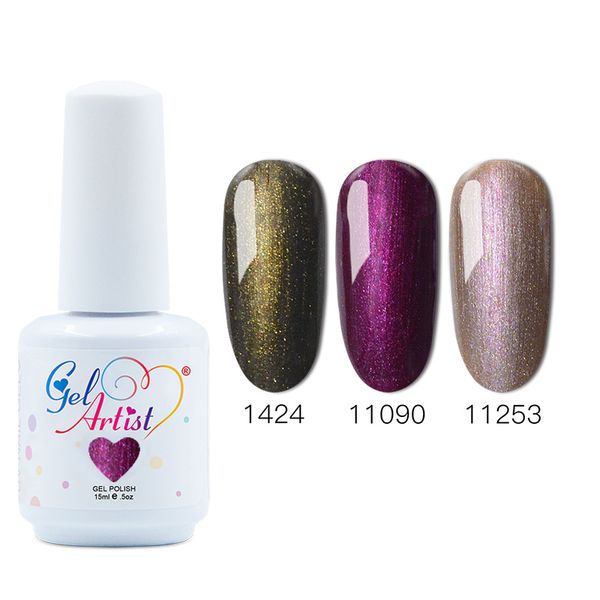 gelartist 3bottle shimmer nails gel polish uv forest color gel series led soak off art hight quality nail polish, Red;pink
gelartist 3bottle shimmer nails gel polish uv forest color gel series led soak off art hight quality nail polish, Red;pink