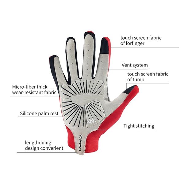 vg спорт велоспорт перчатка длинного finger gel контакт экран anti-скольжение перчатка дорожного велосипеда велосипед мужчины женщина езда п, Black
vg спорт велоспорт перчатка длинного finger gel контакт экран anti-скольжение перчатка дорожного велосипеда велосипед мужчины женщина езда п, Black