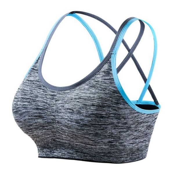 yoga running fitness sports underwear cross back without wheels bra new cross-american back no rims gym running padded tank top, White;black
yoga running fitness sports underwear cross back without wheels bra new cross-american back no rims gym running padded tank top, White;black