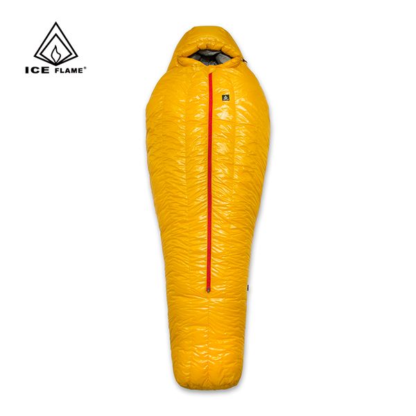 ice flame 20d ultralight camping mummy 90% white duck down sleeping bag 3 season hiking 700fp ykk zipper
ice flame 20d ultralight camping mummy 90% white duck down sleeping bag 3 season hiking 700fp ykk zipper