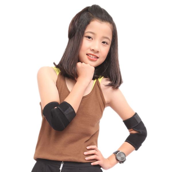1 pcs/set kids protection support pads bow depressurized kids dance sport elbow brace keep warm protector, Black;gray
1 pcs/set kids protection support pads bow depressurized kids dance sport elbow brace keep warm protector, Black;gray