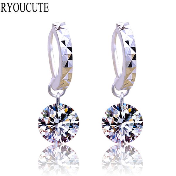 real pure 925 sterling silver jewelry korean cubic zirconia big round hoop earrings for women wedding bijoux pendientes brincos, Golden
real pure 925 sterling silver jewelry korean cubic zirconia big round hoop earrings for women wedding bijoux pendientes brincos, Golden