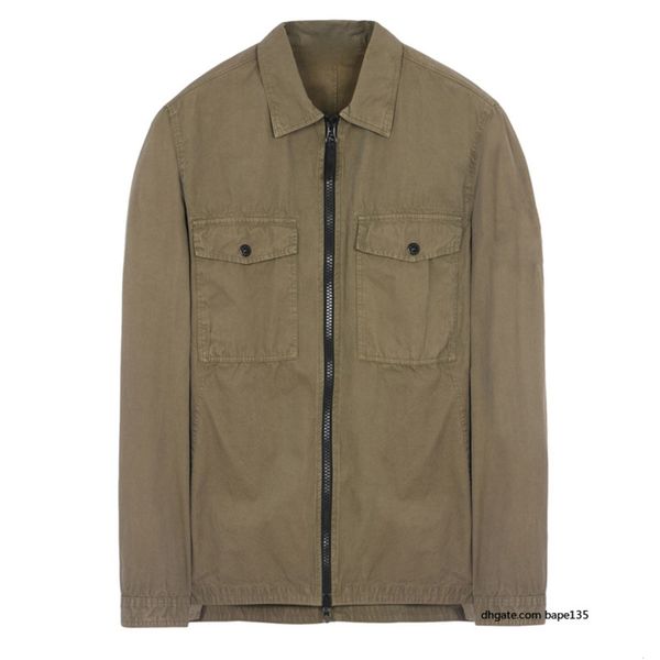 18fw 107wn overshirt old garment dye shirt t0ney men women jacket facshion cotton coat rrgju, Black;brown
18fw 107wn overshirt old garment dye shirt t0ney men women jacket facshion cotton coat rrgju, Black;brown