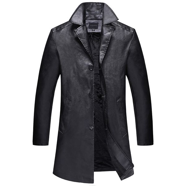 men's new winter style men's large thickened medium and long leather coatautumn winter boy jobs work trendy style fashion, Black;brown
men's new winter style men's large thickened medium and long leather coatautumn winter boy jobs work trendy style fashion, Black;brown