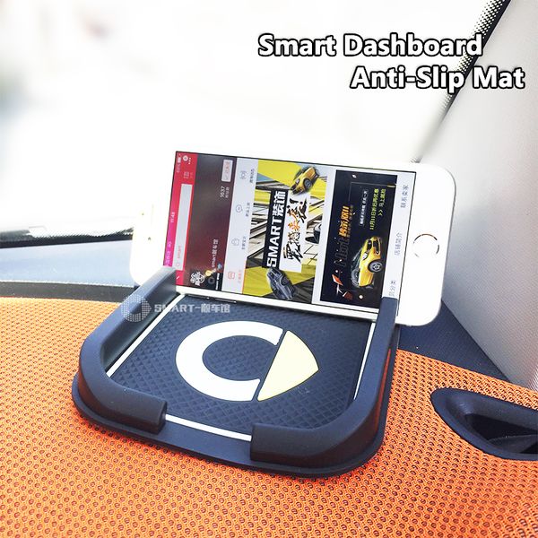 smart logo car dashboard anti-slip mat black silica gel magic sticky pad mat holder for cell phone sunglass mp3 player 20x11cm
smart logo car dashboard anti-slip mat black silica gel magic sticky pad mat holder for cell phone sunglass mp3 player 20x11cm