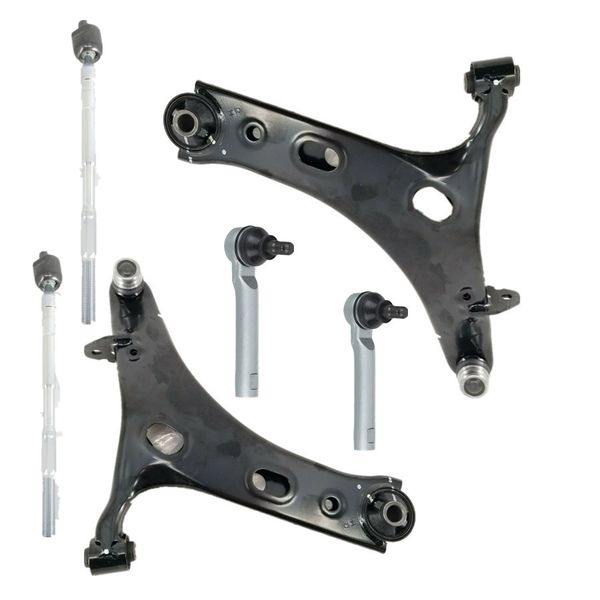 6pc front lower control arm w/ball joint tie rods for 13 14 15 16 17 18 subaru forester new
6pc front lower control arm w/ball joint tie rods for 13 14 15 16 17 18 subaru forester new