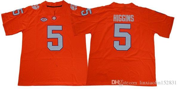 ксавье томас сшил молодежный клемсон тайгерс артавис скотт башо бриланд оранжевый белый фиолетовый изготовленный на заказ колледж джерси, Black 
ксавье томас сшил молодежный клемсон тайгерс артавис скотт башо бриланд оранжевый белый фиолетовый изготовленный на заказ колледж джерси, Black