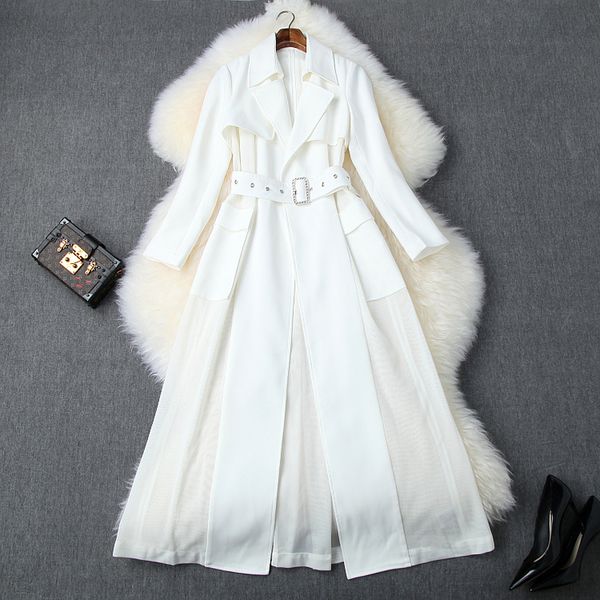 casual long windbreaker coat xl 2019 new autumn long sleeves coats jacket european gorgeous women clothing overcoat, Tan;black
casual long windbreaker coat xl 2019 new autumn long sleeves coats jacket european gorgeous women clothing overcoat, Tan;black
