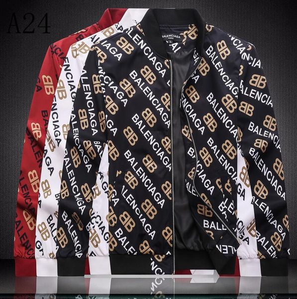 outdoor windbreaker with zipper luxury men's fashion new long-sleeved men's and women's designers jacket autumn sports 03, Black;brown
outdoor windbreaker with zipper luxury men's fashion new long-sleeved men's and women's designers jacket autumn sports 03, Black;brown