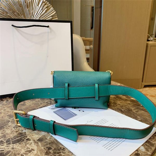 designer luxury waist bags multicolor fashion women designer handbags lady fashion chain bags
