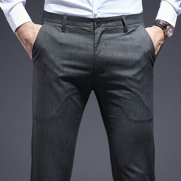 icpans flat-front summer thin dress trousers slim fit skinny business office classic suit pants workwear, White;black
icpans flat-front summer thin dress trousers slim fit skinny business office classic suit pants workwear, White;black