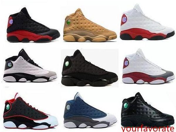 wholesale 13 xiii mens basketball shoes bred black brown white hologram flints grey women sports sneakers 13s us 5.5-13
wholesale 13 xiii mens basketball shoes bred black brown white hologram flints grey women sports sneakers 13s us 5.5-13