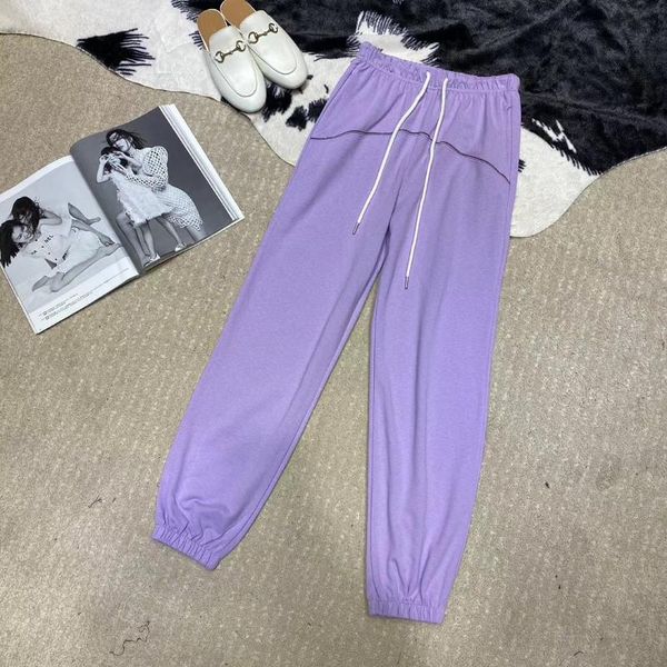 2020 ladies fashion loose metal chain decoration casual pants 0612, Black;white
2020 ladies fashion loose metal chain decoration casual pants 0612, Black;white