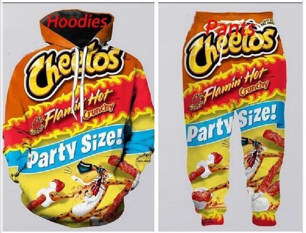 новые люди / womens cheetos толстовка joggers забавный 3d печати мужской толстовки + брюки zz035, Gray
новые люди / womens cheetos толстовка joggers забавный 3d печати мужской толстовки + брюки zz035, Gray