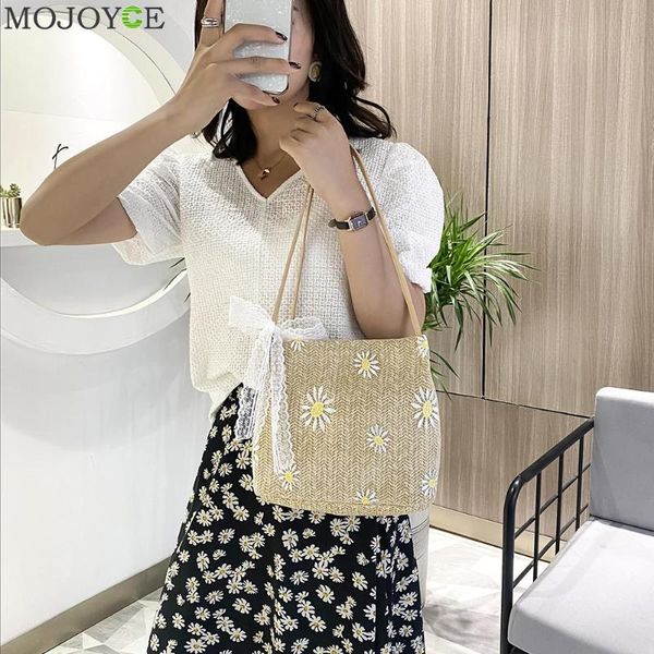 женщины соломы тканые сумки классический текстуры creative design chic женщины кружева цветы пляж daisy плеча tote сумки
женщины соломы тканые сумки классический текстуры creative design chic женщины кружева цветы пляж daisy плеча tote сумки