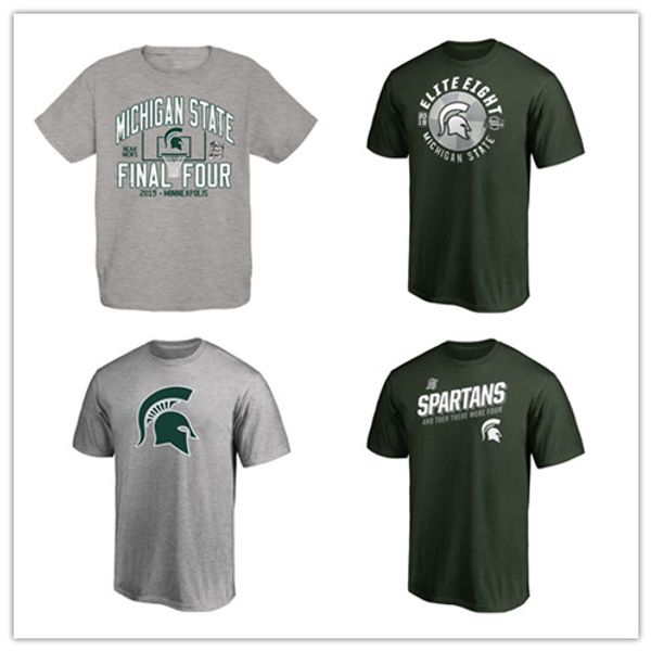2019 ncaa michigan state university branded men's basketball jerseys fans tess sport college t-shirt printed logos, Black
2019 ncaa michigan state university branded men's basketball jerseys fans tess sport college t-shirt printed logos, Black