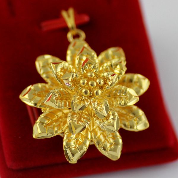 flower shaped charm pendant chain 18k yellow gold filled womens pendant necklace fashion female gift for party, Silver
flower shaped charm pendant chain 18k yellow gold filled womens pendant necklace fashion female gift for party, Silver