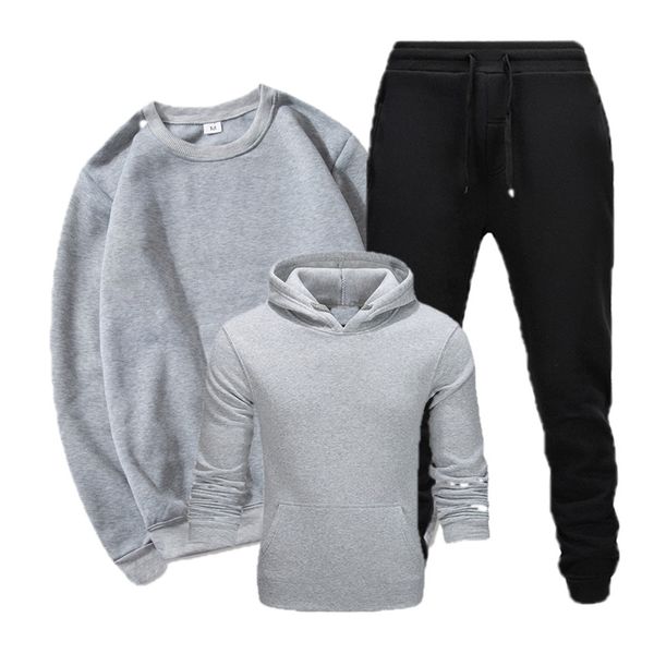 mens sweater three-piece fleece suit letter printing track hoodie collar sweater hoodie and round designer sweatshirt suit hdevl, Black
mens sweater three-piece fleece suit letter printing track hoodie collar sweater hoodie and round designer sweatshirt suit hdevl, Black