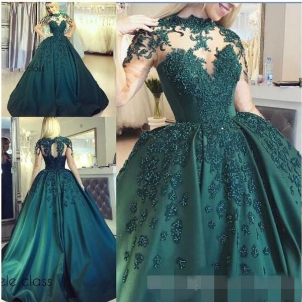 vintage hunter green quinceanera dresses satin lace applique jewel neck long issuion sleeves luxury beaded sweet 16 prom ball gown, Blue;red
vintage hunter green quinceanera dresses satin lace applique jewel neck long issuion sleeves luxury beaded sweet 16 prom ball gown, Blue;red