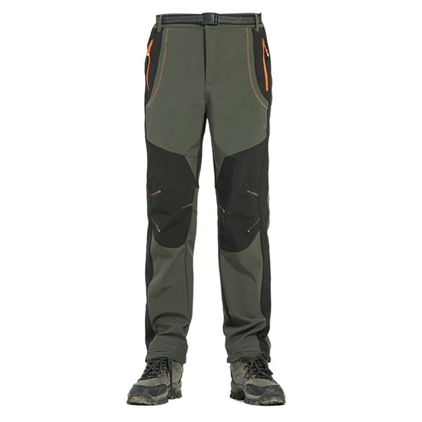 outdoor men windproof waterproof softshell fleece snow pants hiking camping hiking pants thermal autumn winter trousers, Black;green
outdoor men windproof waterproof softshell fleece snow pants hiking camping hiking pants thermal autumn winter trousers, Black;green