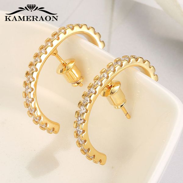 new style 2019 creative c earrings stud womens safety pin elegant geometric earings cubic zirconia rhinestones glitter jewelry, Golden;silver
new style 2019 creative c earrings stud womens safety pin elegant geometric earings cubic zirconia rhinestones glitter jewelry, Golden;silver