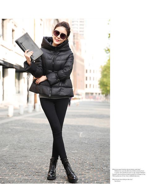 new short down coat stylish hooded womens winter jackets large size black red fashion 2018 sale
new short down coat stylish hooded womens winter jackets large size black red fashion 2018 sale