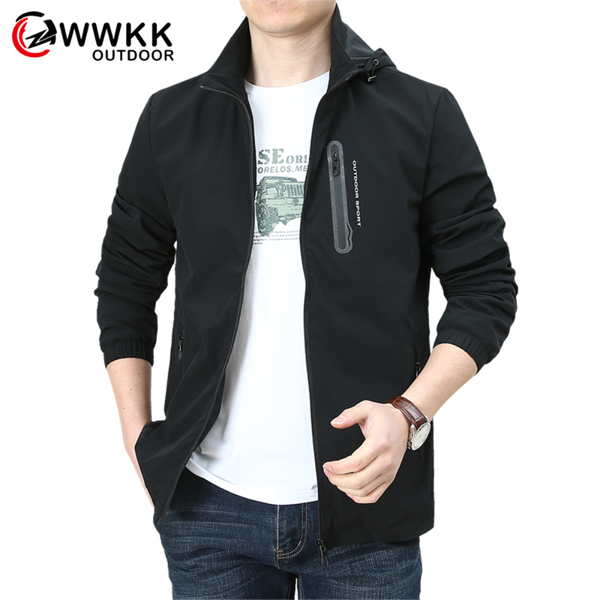 wwkk men's climbing trekking windbreaker fishing waterproof jackets outdoor hiking jacket men spring new autumn sports rain coat, Blue;black
wwkk men's climbing trekking windbreaker fishing waterproof jackets outdoor hiking jacket men spring new autumn sports rain coat, Blue;black