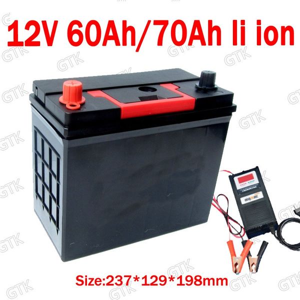 gtk 12v 60ah waterproof 12v 70ah lithium ion battery with bms for 750w solar energy storage golf trolly inverter + 5a charger
gtk 12v 60ah waterproof 12v 70ah lithium ion battery with bms for 750w solar energy storage golf trolly inverter + 5a charger