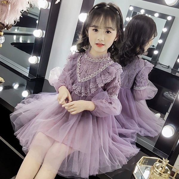 girls dresses for party and wedding 2019 autumn lantern sleeve children clothing lace pearls princess dress ball gown, Red;yellow
girls dresses for party and wedding 2019 autumn lantern sleeve children clothing lace pearls princess dress ball gown, Red;yellow