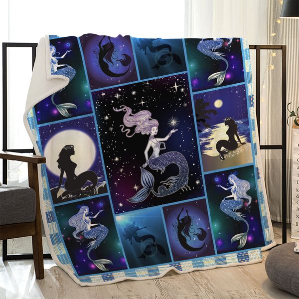 lannidaa cartoon mermaid coral fleece blanket for baby kids adults microfiber bed sofa car blanket soft portable throw
lannidaa cartoon mermaid coral fleece blanket for baby kids adults microfiber bed sofa car blanket soft portable throw