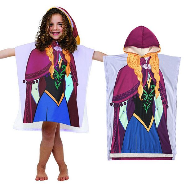 baby girls clothes princess bath robe anna bath robe for kids hooded towels, Blue;red
baby girls clothes princess bath robe anna bath robe for kids hooded towels, Blue;red